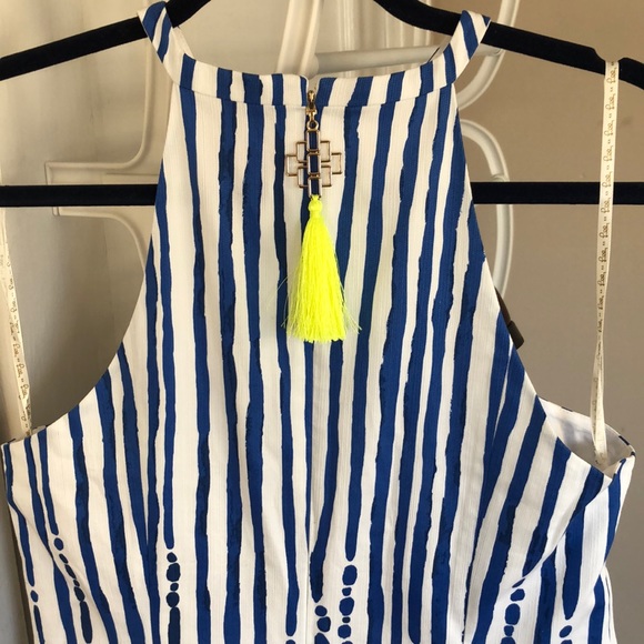 Lily Pulitzer NWT Shift Dress Size 8 - Picture 6 of 8